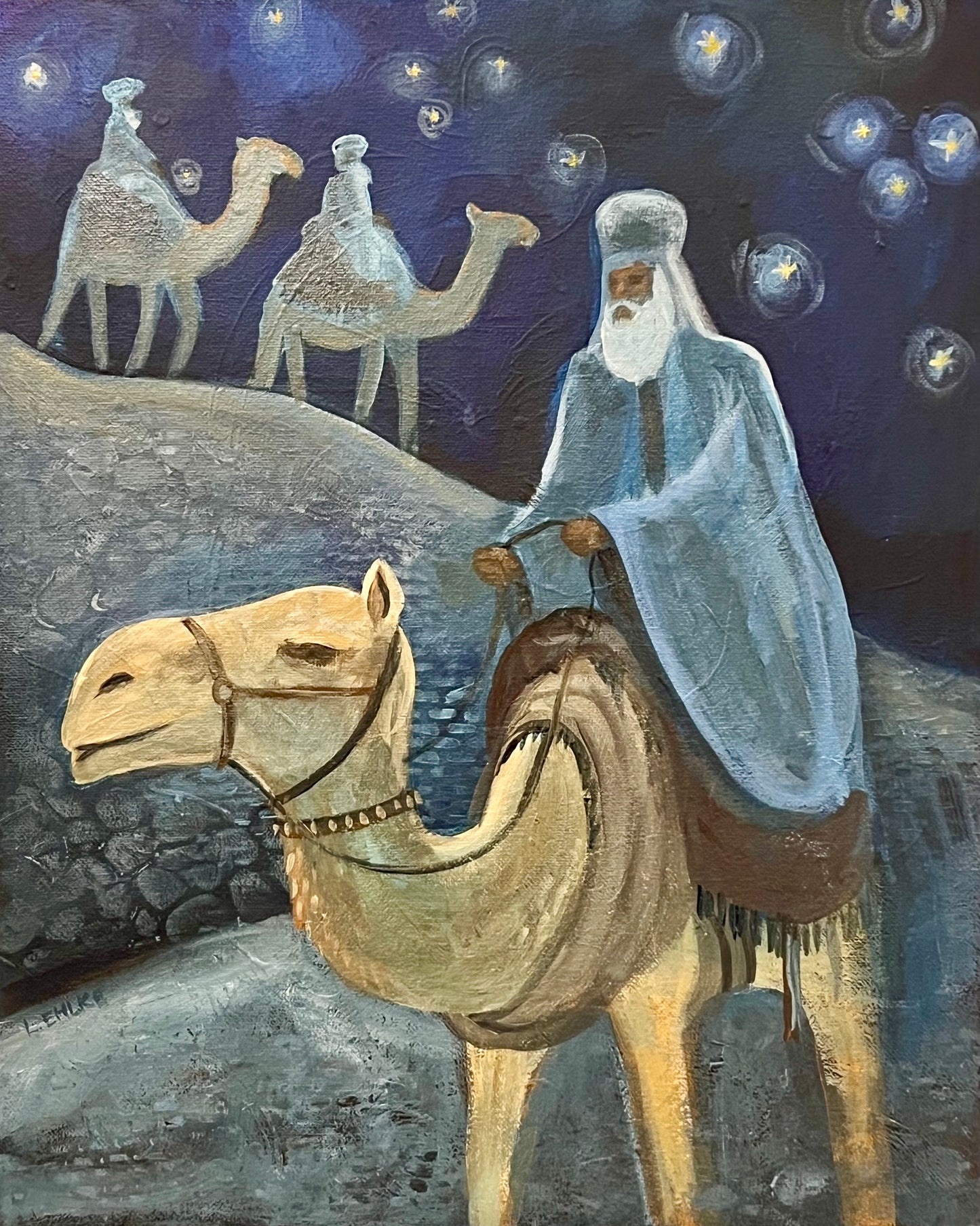 Follow the Star Print 11x14