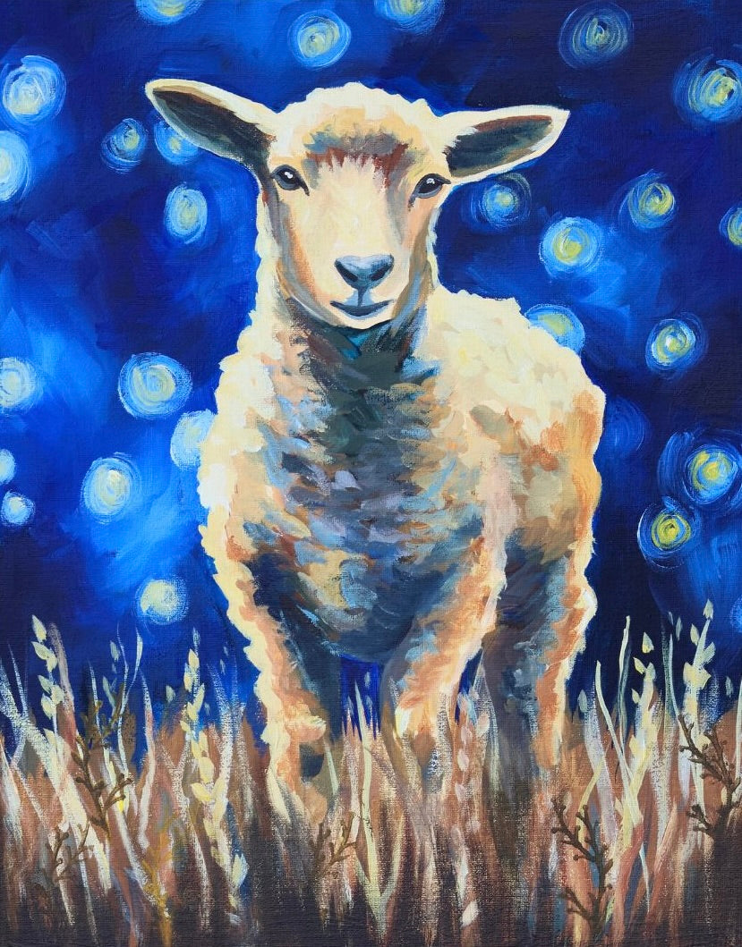 Lamb - Acrylic Print
