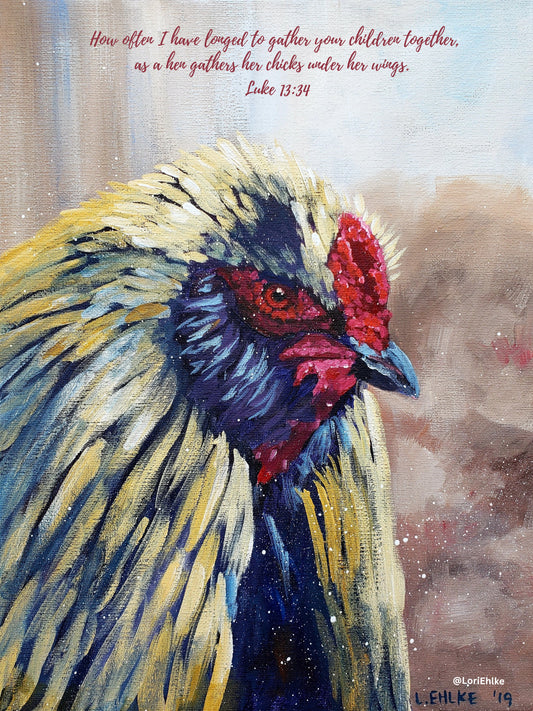 The Hen 11x14 Print