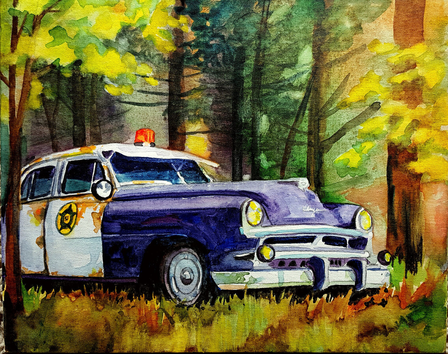 Custom Car Painting - 8x10