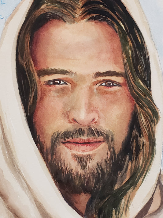 Jesus - 11" X 14" Print
