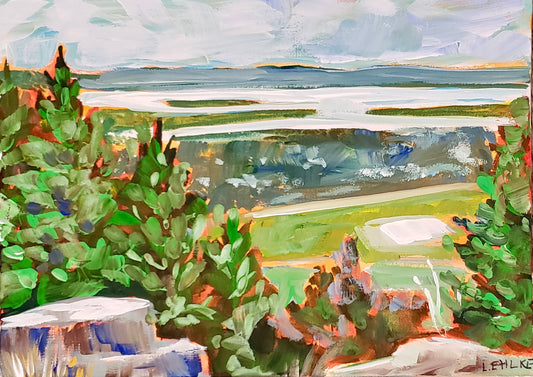 Mississippi Valley - 11" X 14" Print