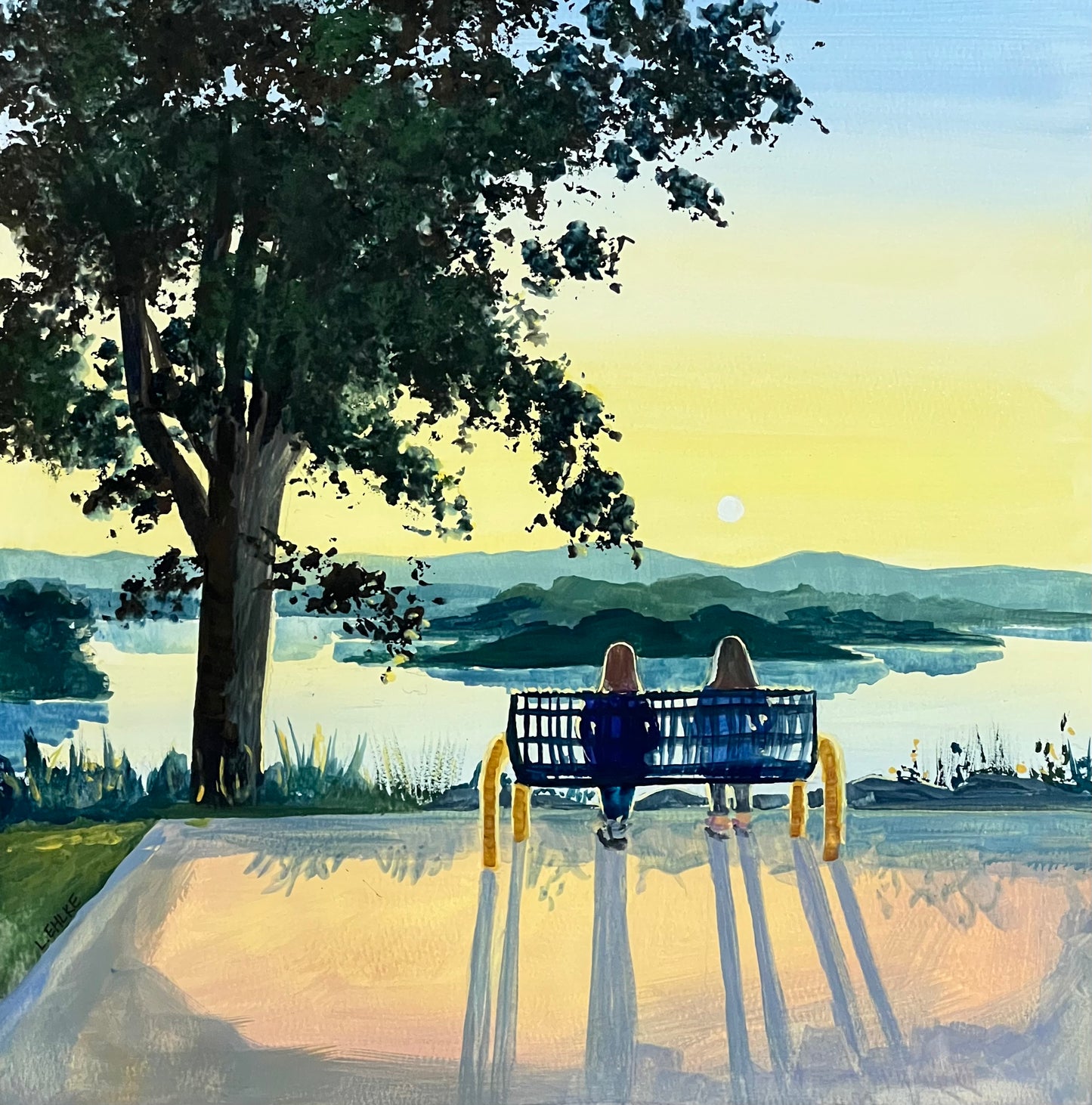 Enjoying the View 12x12