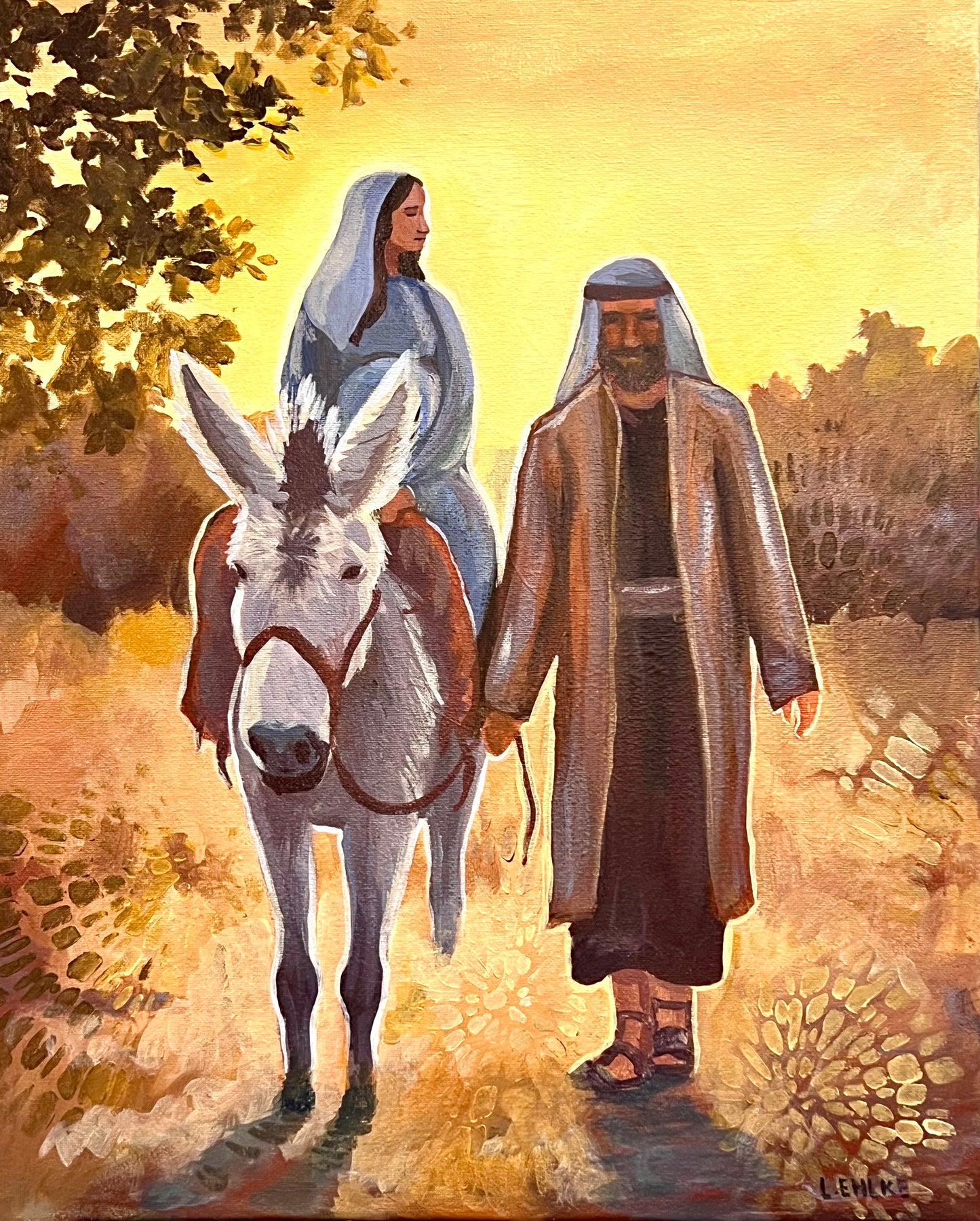 The Journey 16x20 Original