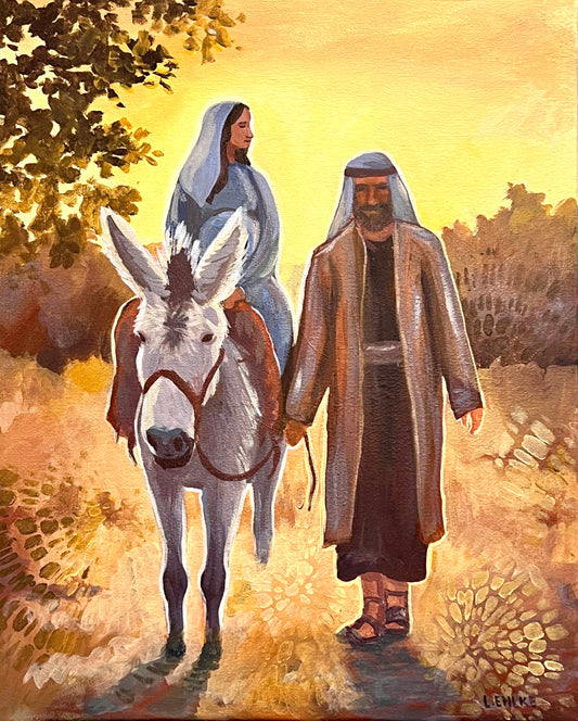 The Journey 16x20 Original