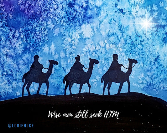 Wisemen print 8x10