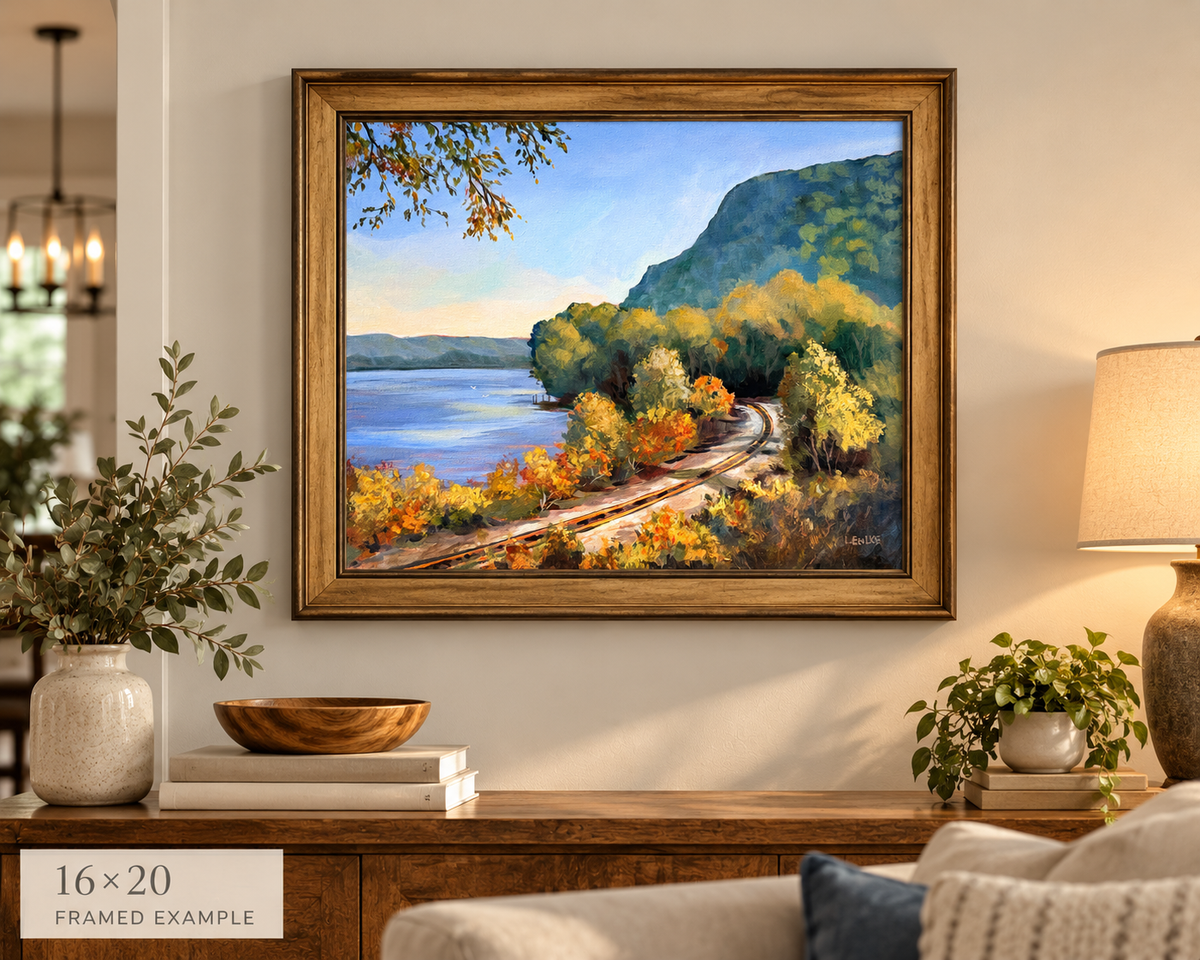 Dakota View - Acrylic Print
