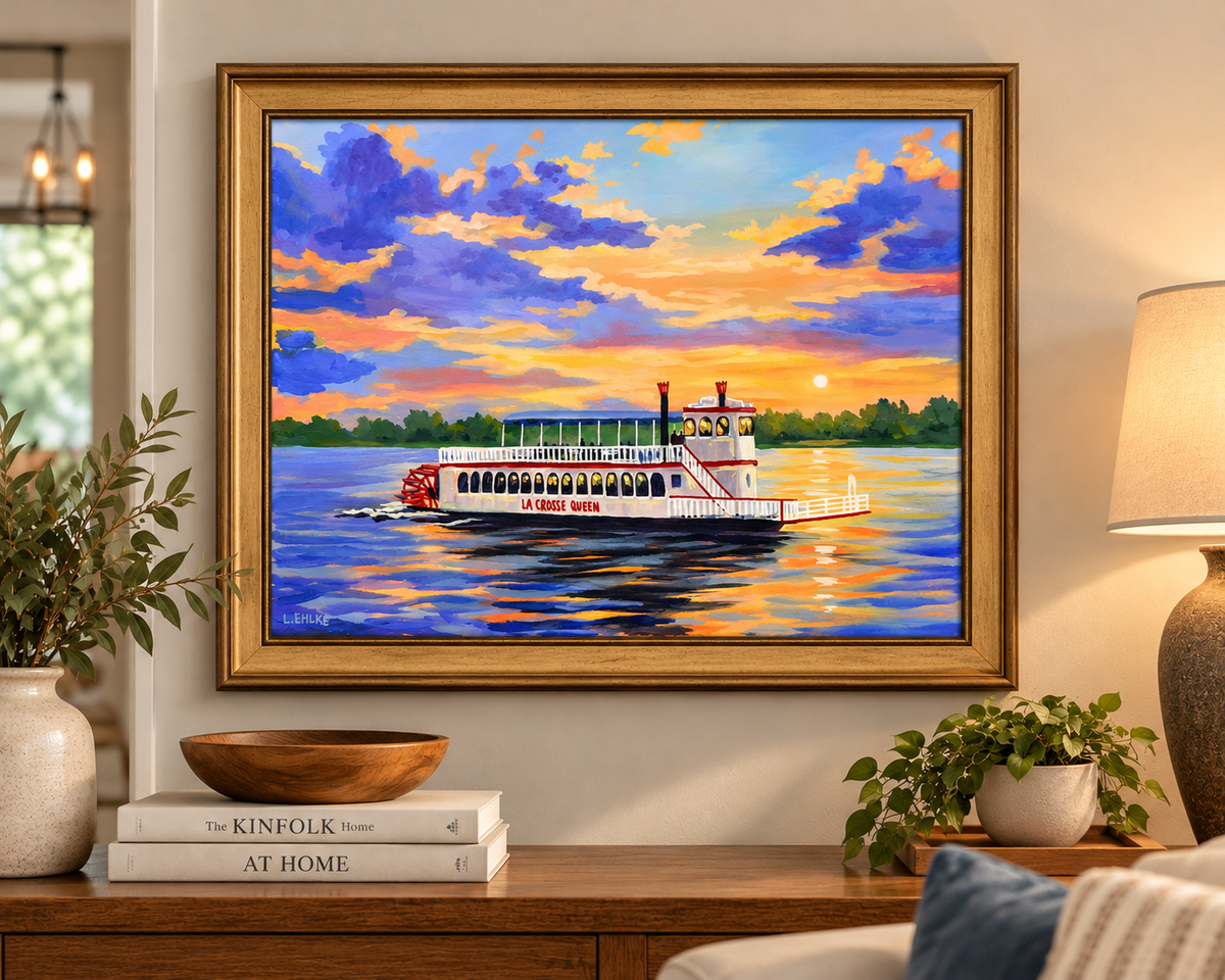 La Crosse Queen - Acrylic Print