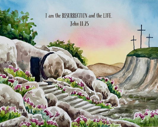 Resurrection Print 8x10