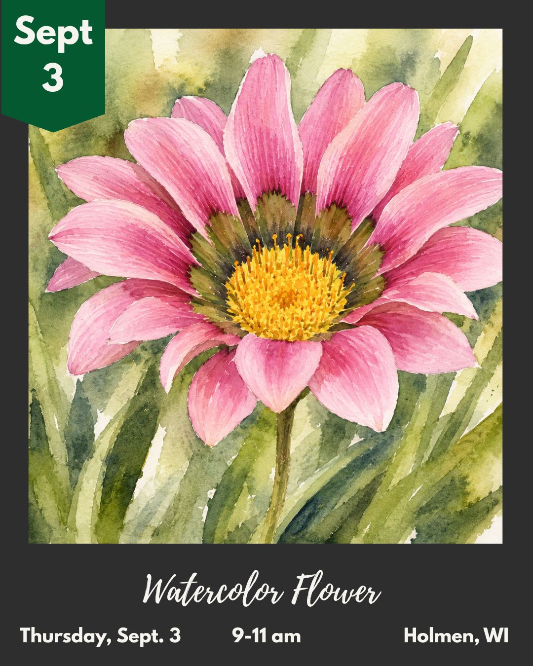 Flower Painting Class