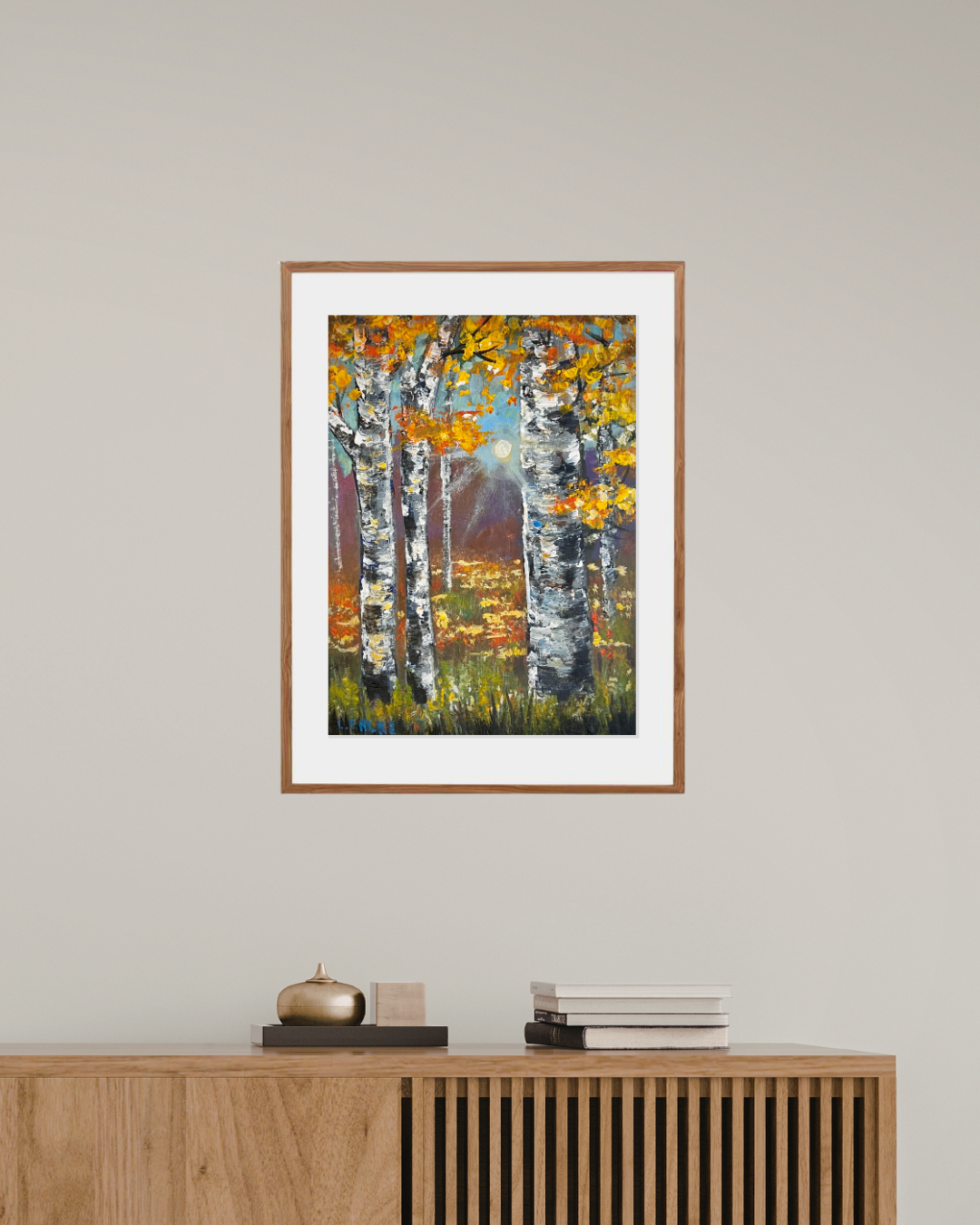 Autumn Glow - Original 12x18 Acrylic