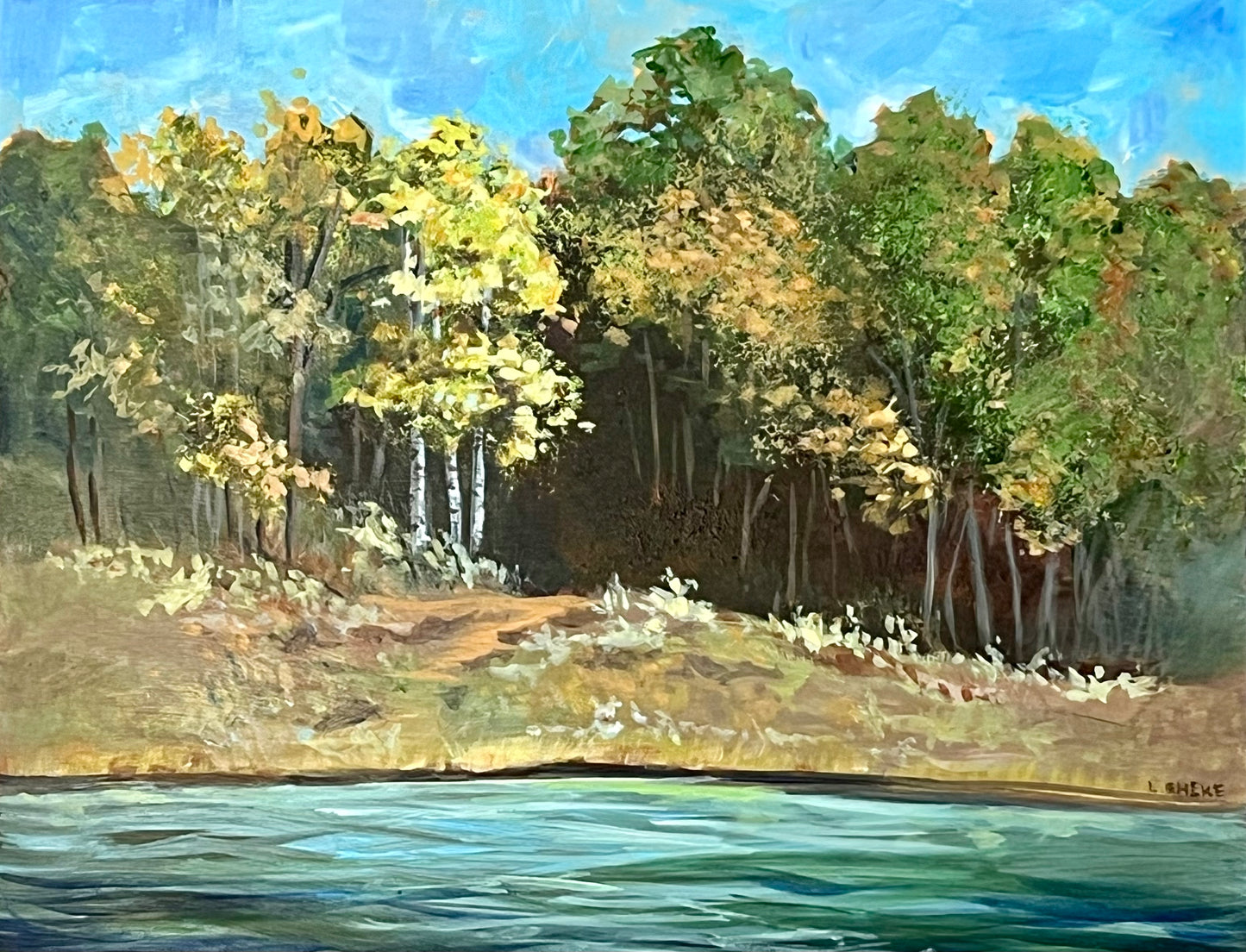 Bluffs Changing 11x14
