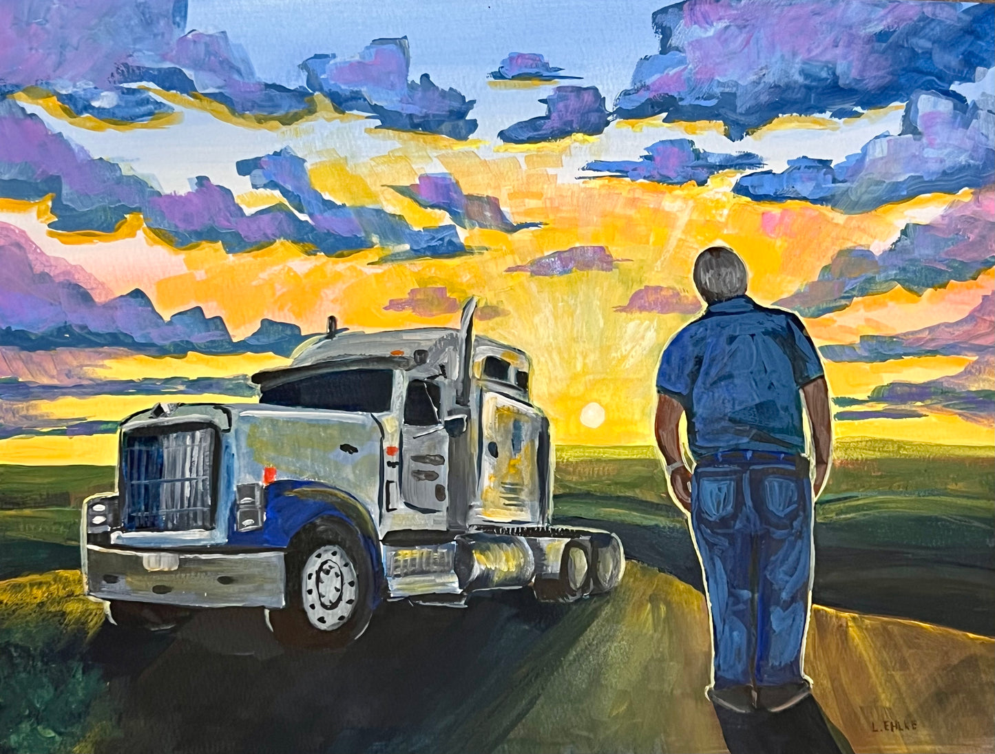 Painting for Emily - 11x14