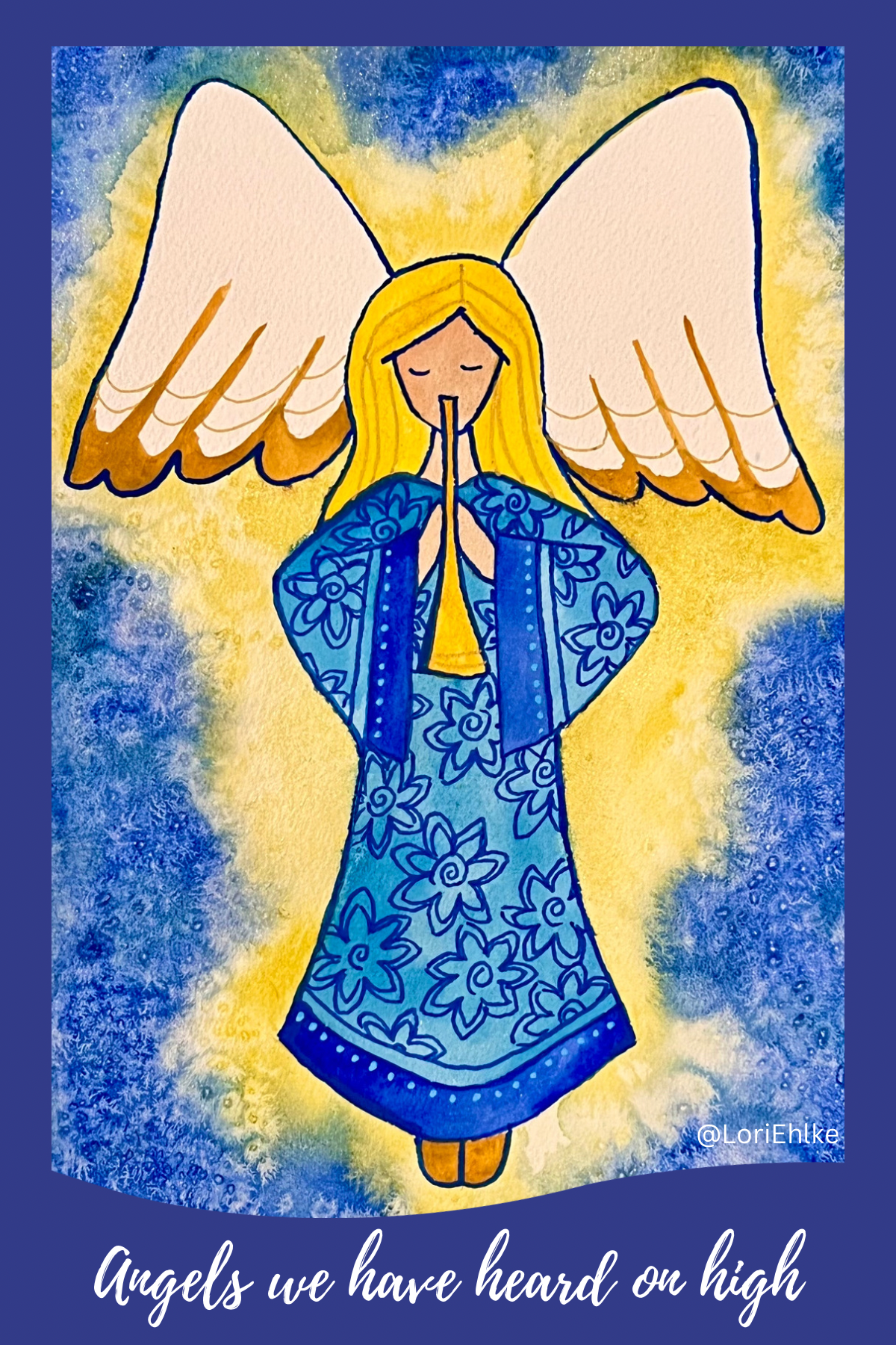 4x6 Angel Postcards Pack of 10