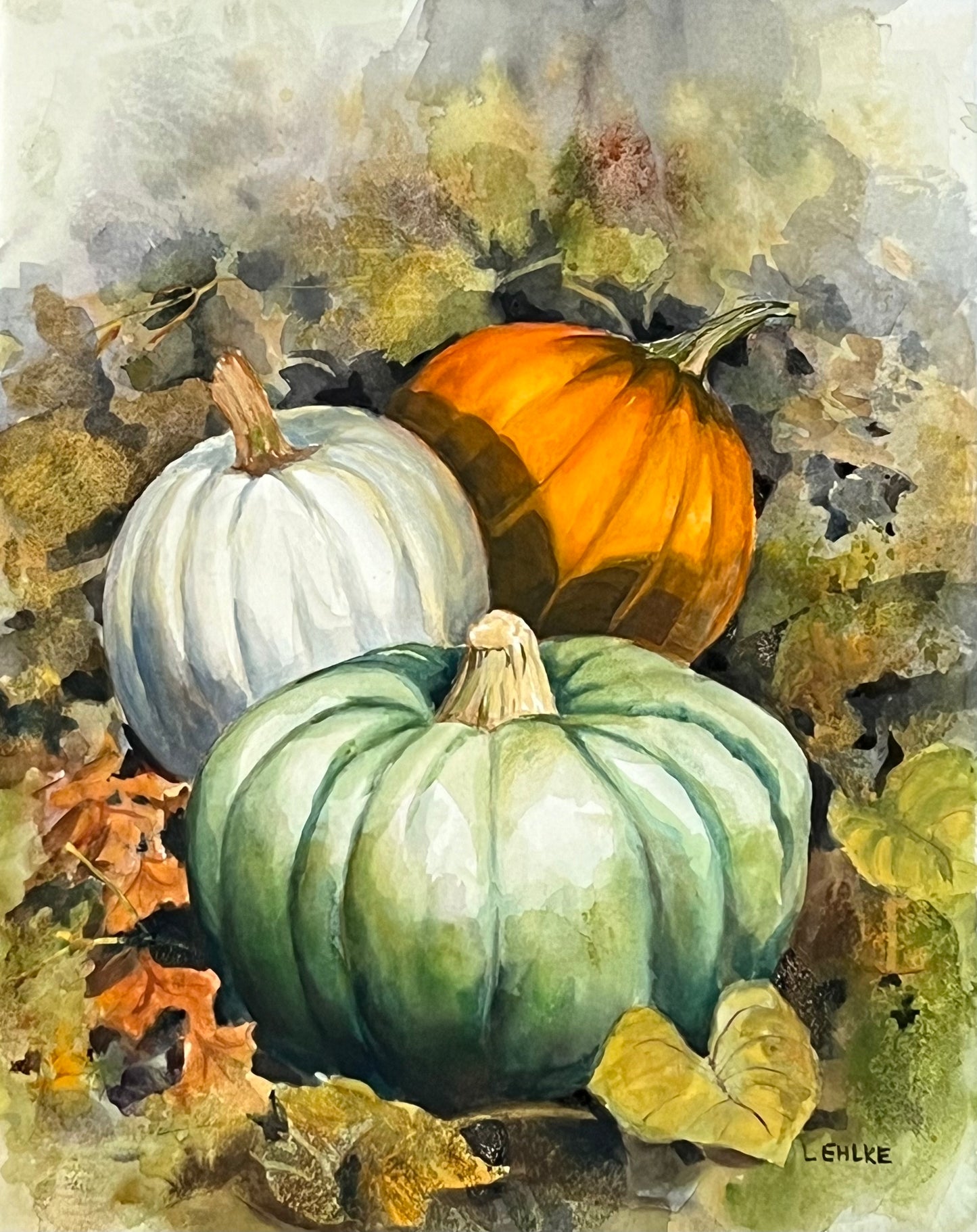 Pumpkin Patch 11x14