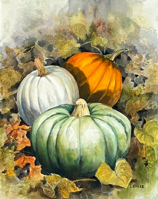 Pumpkin Patch 11x14