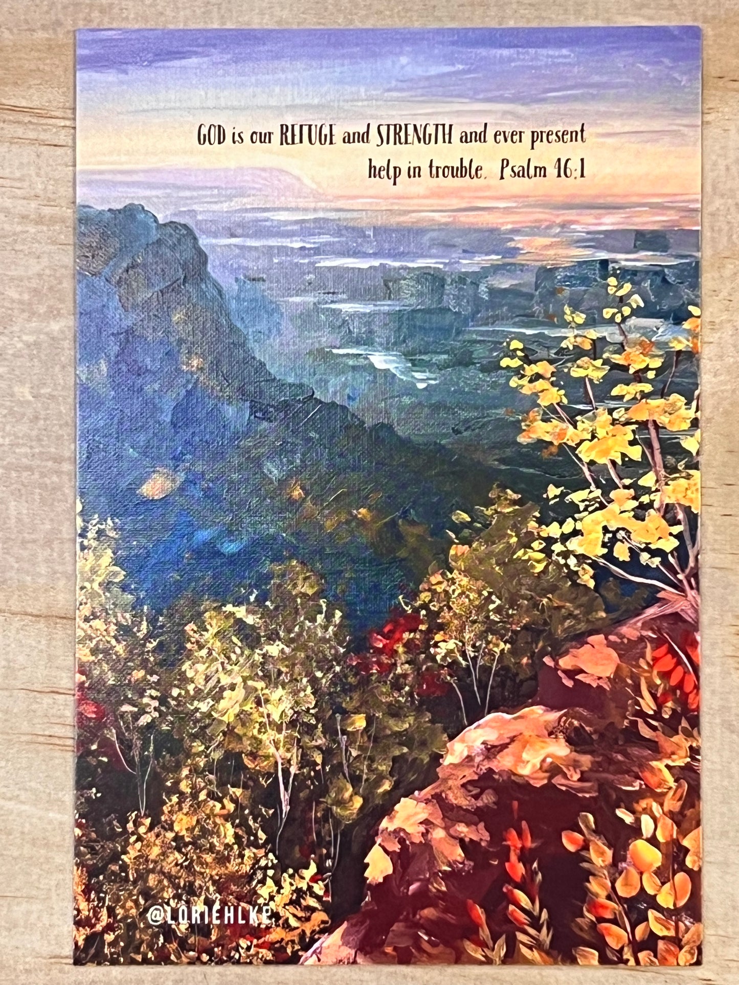 Bluffs Postcards with Envelopes