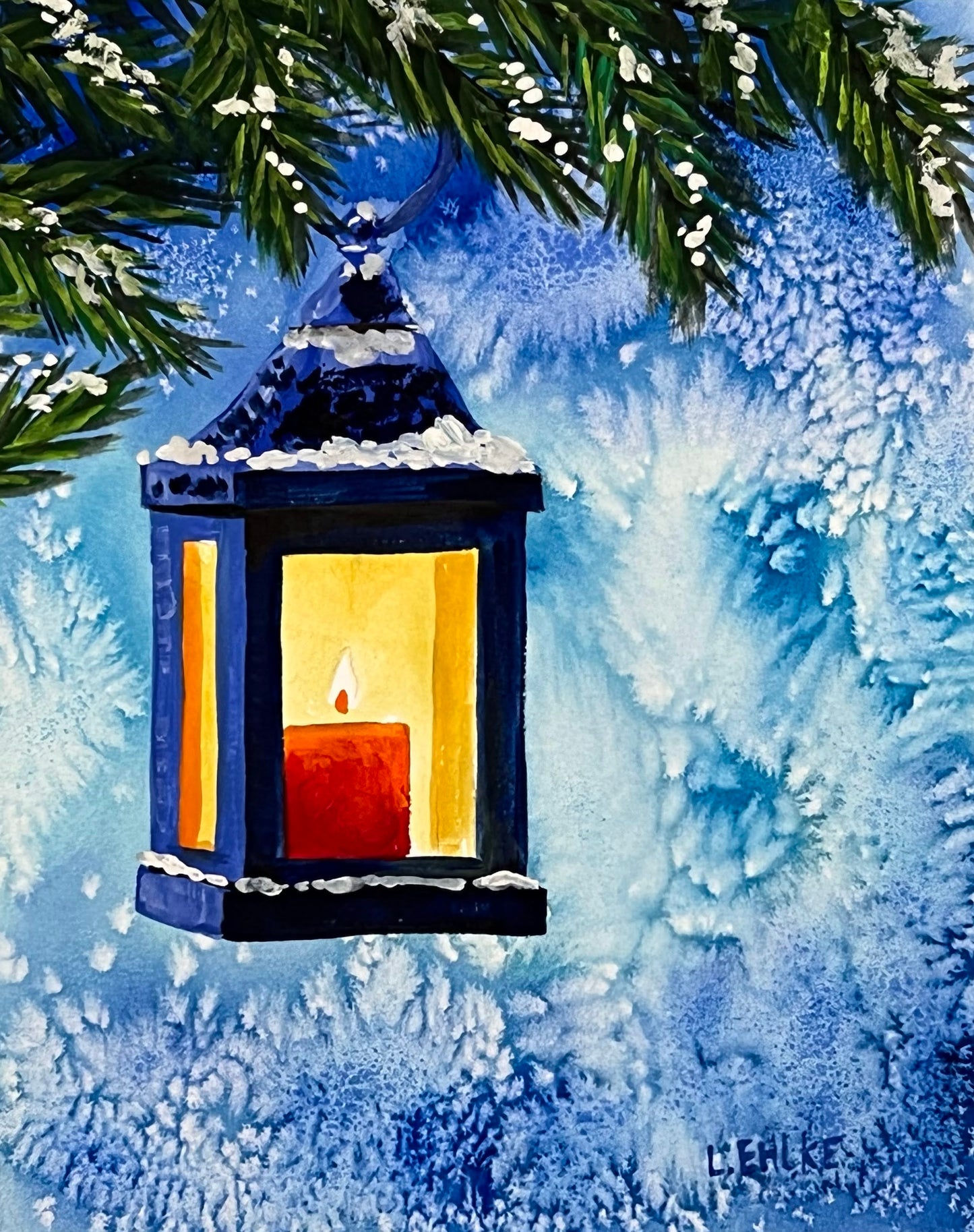 Lantern - 11" X 14" Print