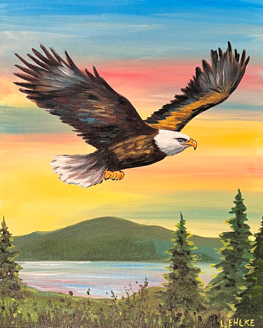 Eagle - 11" X 14" Print