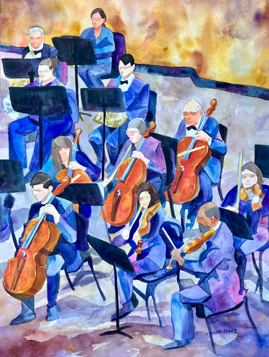 Symphony - 11" X 14" Print