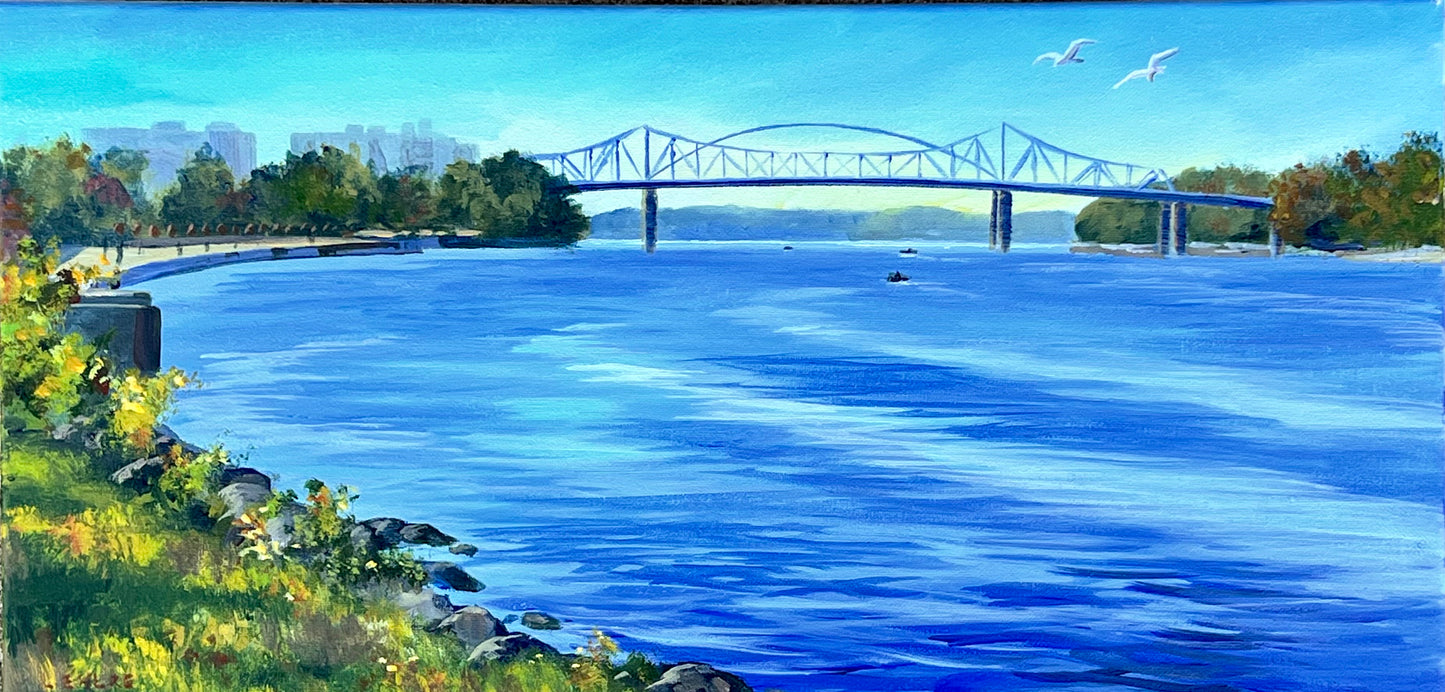 Lacrosse Bridge - 10x20 Print