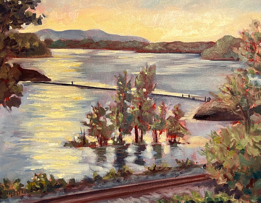 Lake Onalaska - 11" X 14" Print