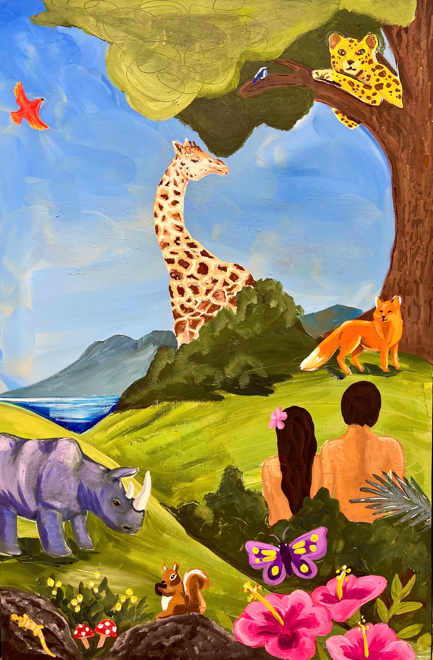 Creation Prints Day 1-7 Size  8x12