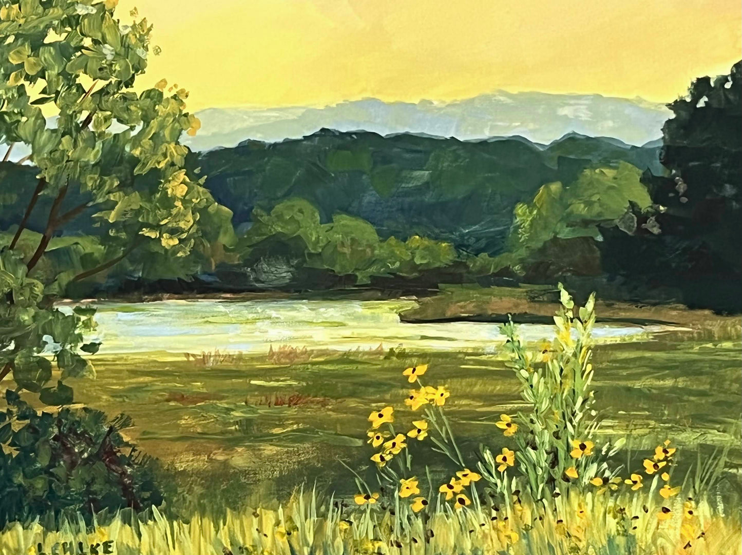 Summer Day - 11" X 14" Print