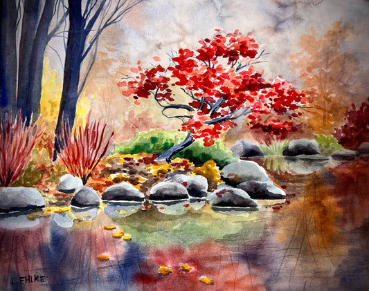 Calm Waters - 11" X 14" Print