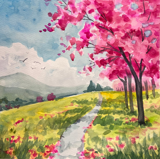 Spring Tree 12x12