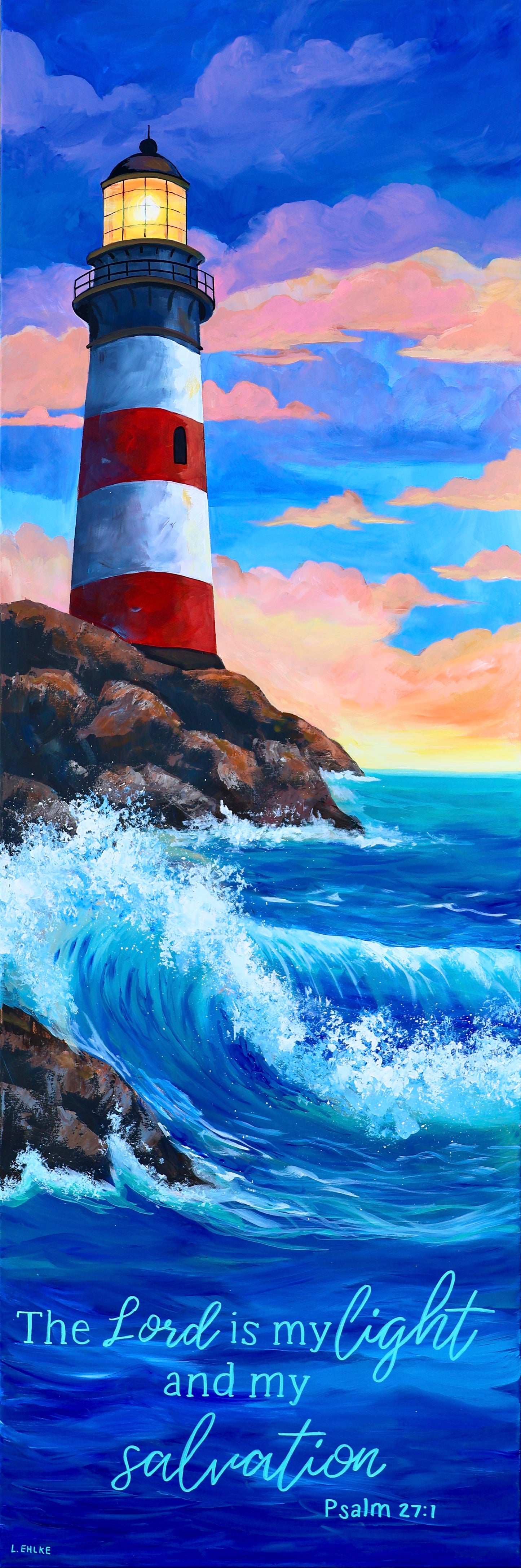 Light and Salvation - Acrylic Print