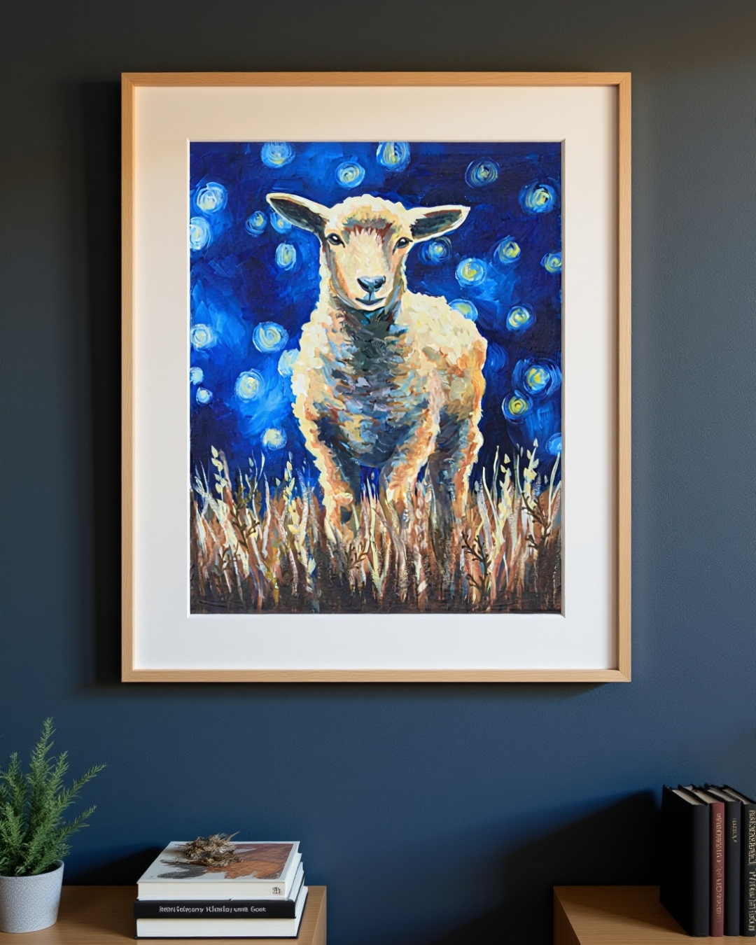 Lamb Original Acrylic 16x20