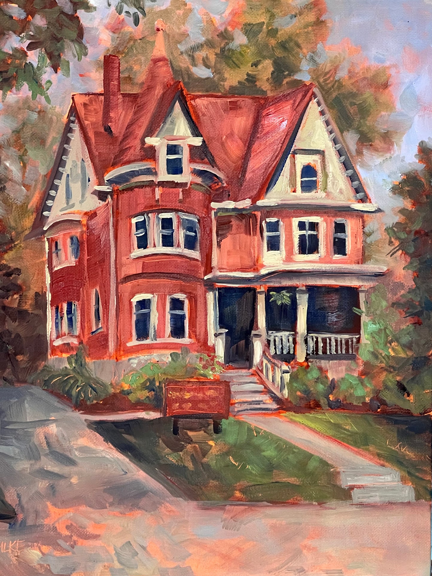 House on Paper 11" X 14"