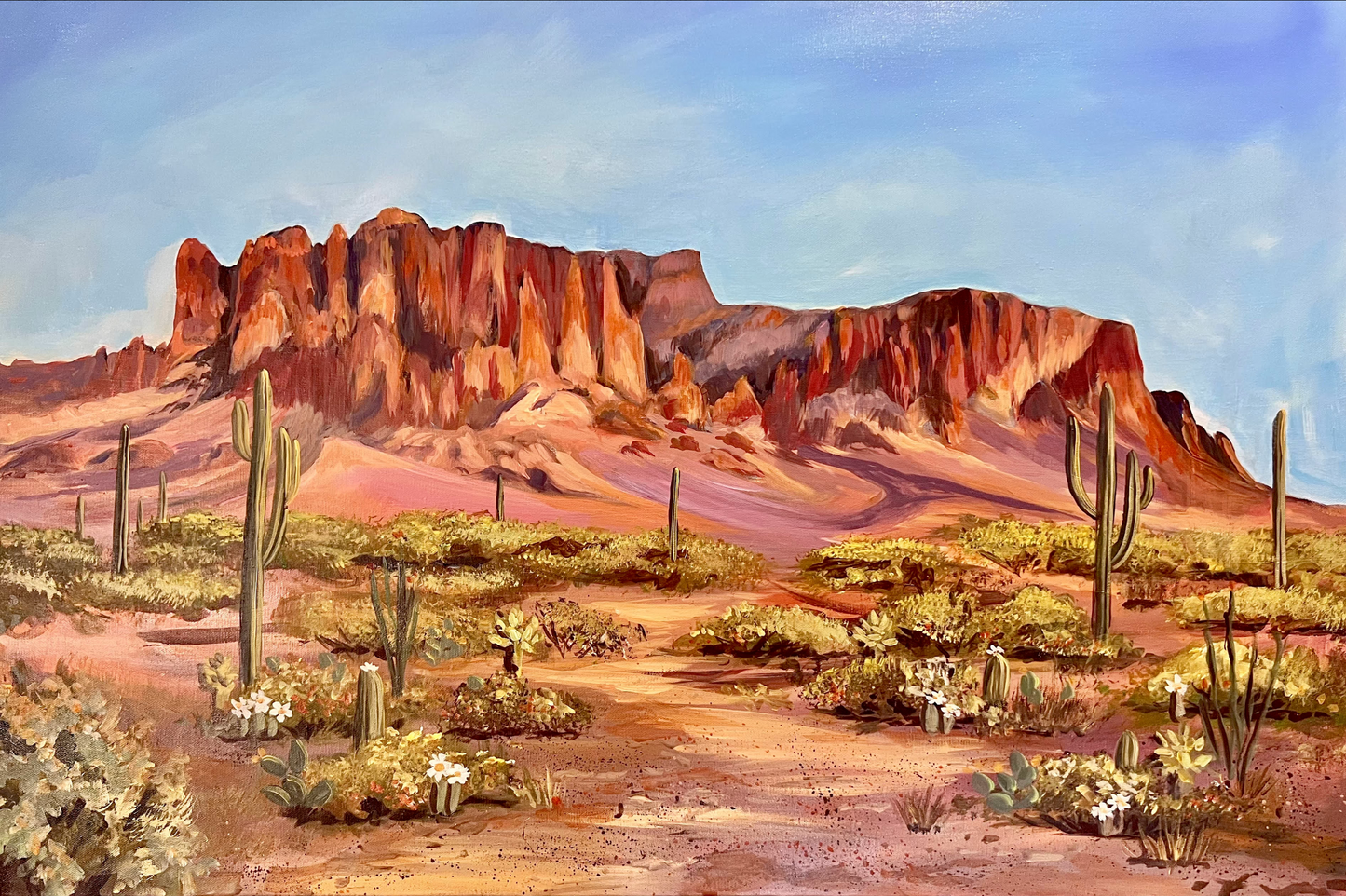 Phoenix View - Acrylic Print