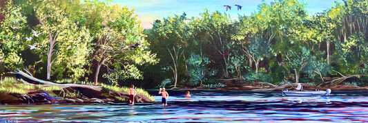 Black River - Acrylic Print