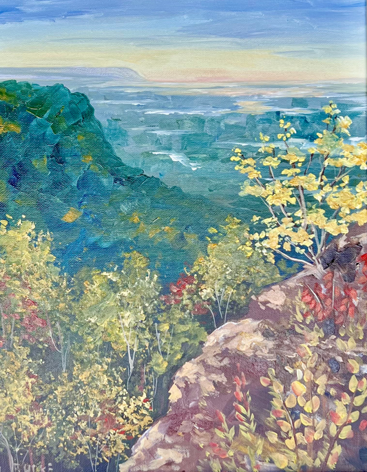 Grandad's View - Acrylic Print
