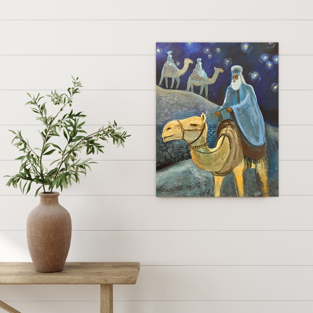 Wisemen - Acrylic Original - 16x20