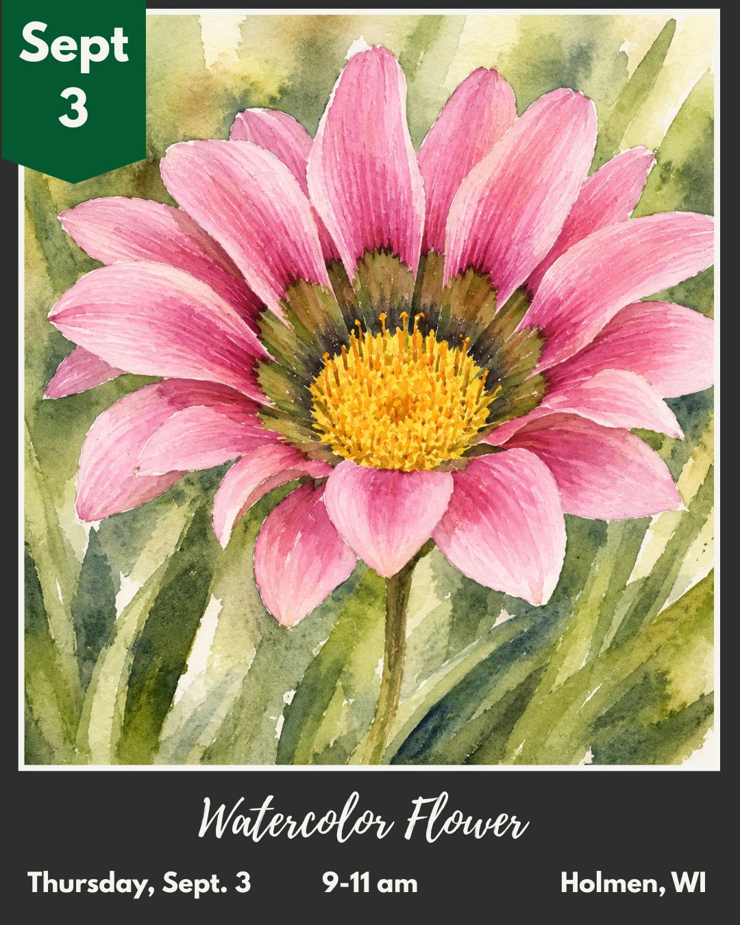 Flower Painting Class