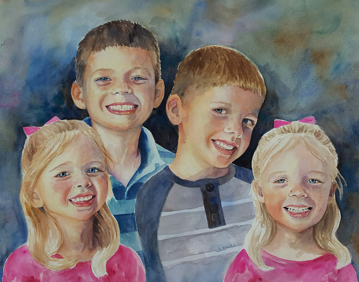 Custom Portrait Painting - 16x20