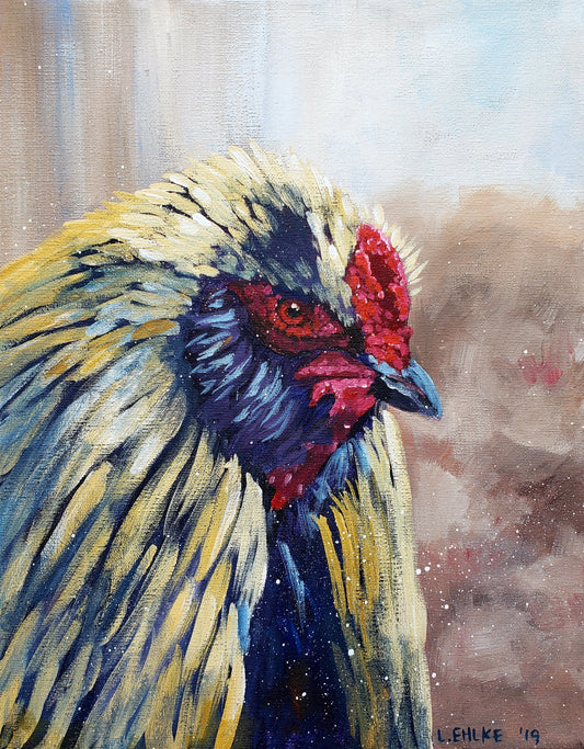 Rooster - 11" X 14" Print