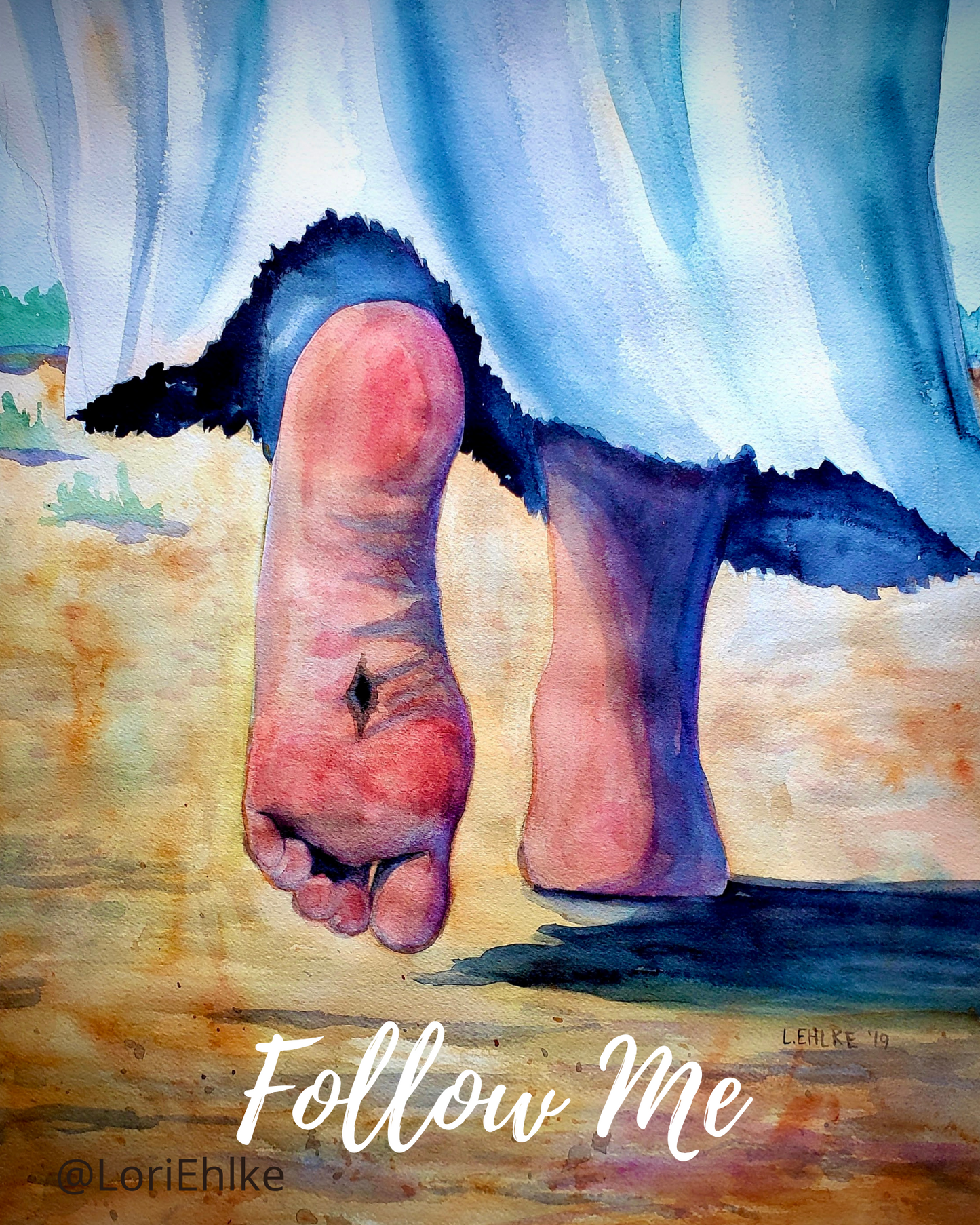 Follow Me print 8x10