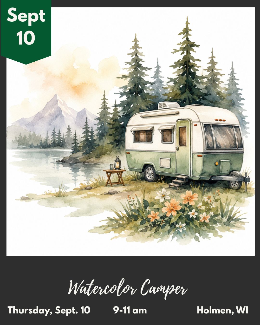 Camper Painting Class