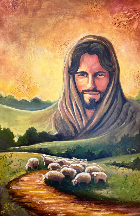 Good Shepherd Print- 8x10