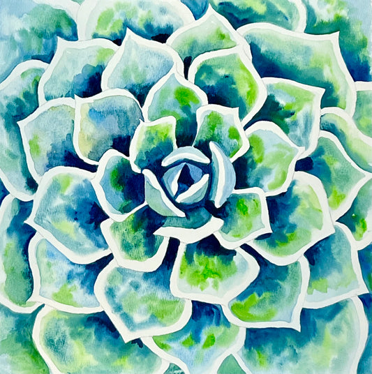 Succulent Watercolor