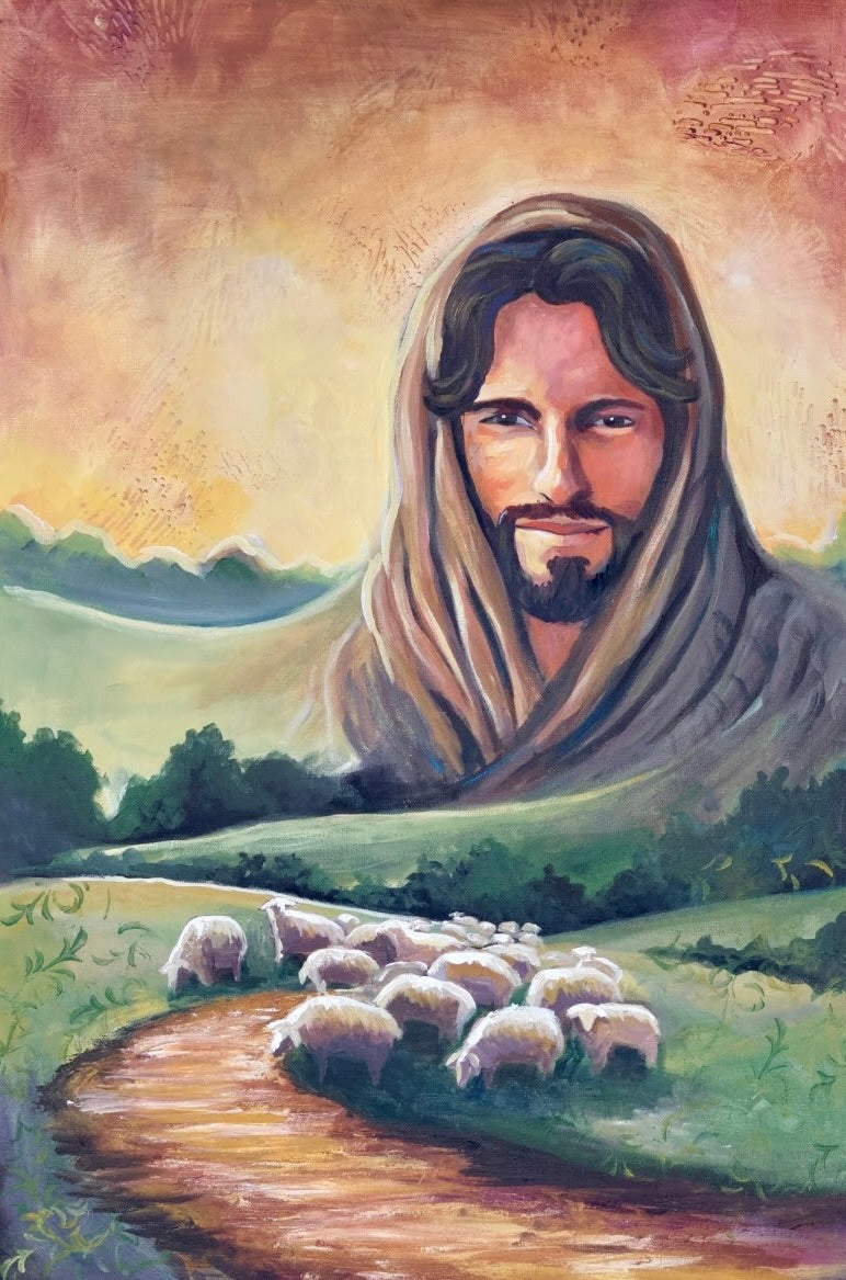 Good Shepherd - Acrylic Print