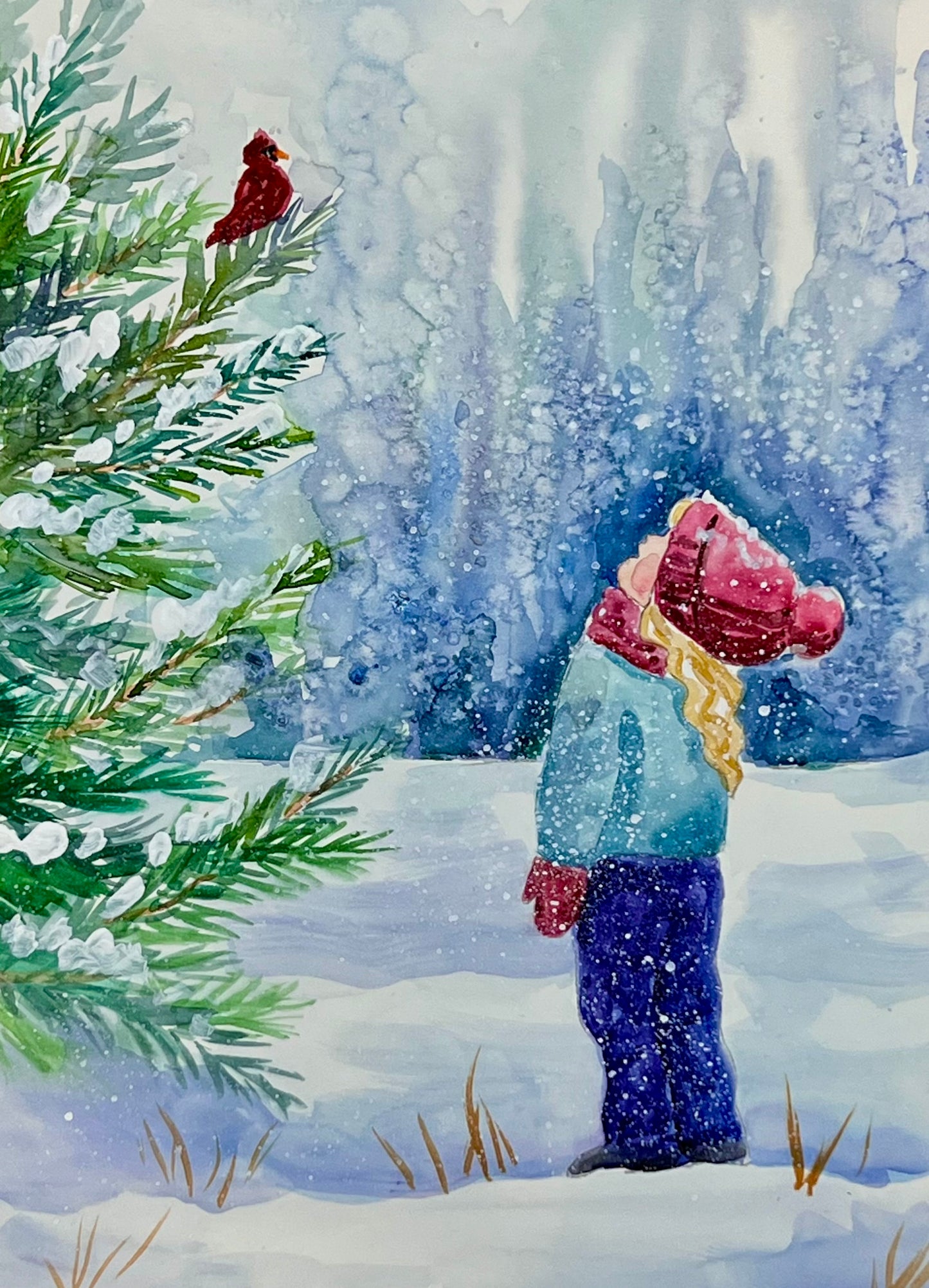 Snow Wonder 9x12