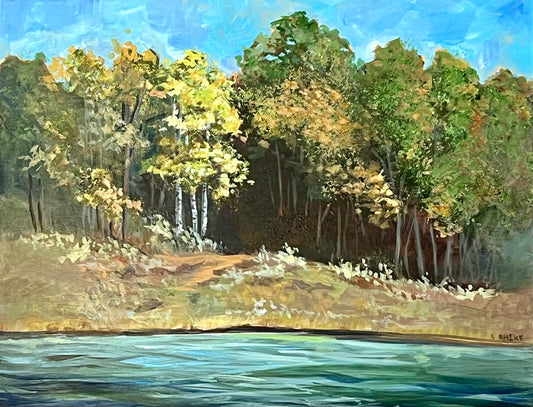 Bluffs Changing 11x14
