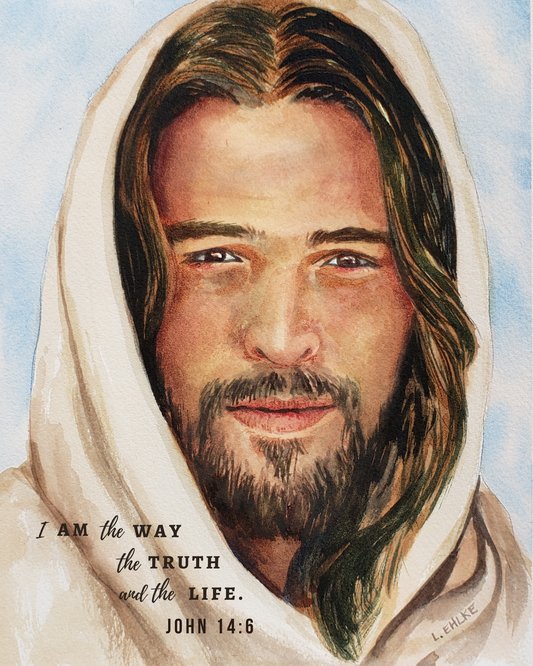 Jesus print 8x10