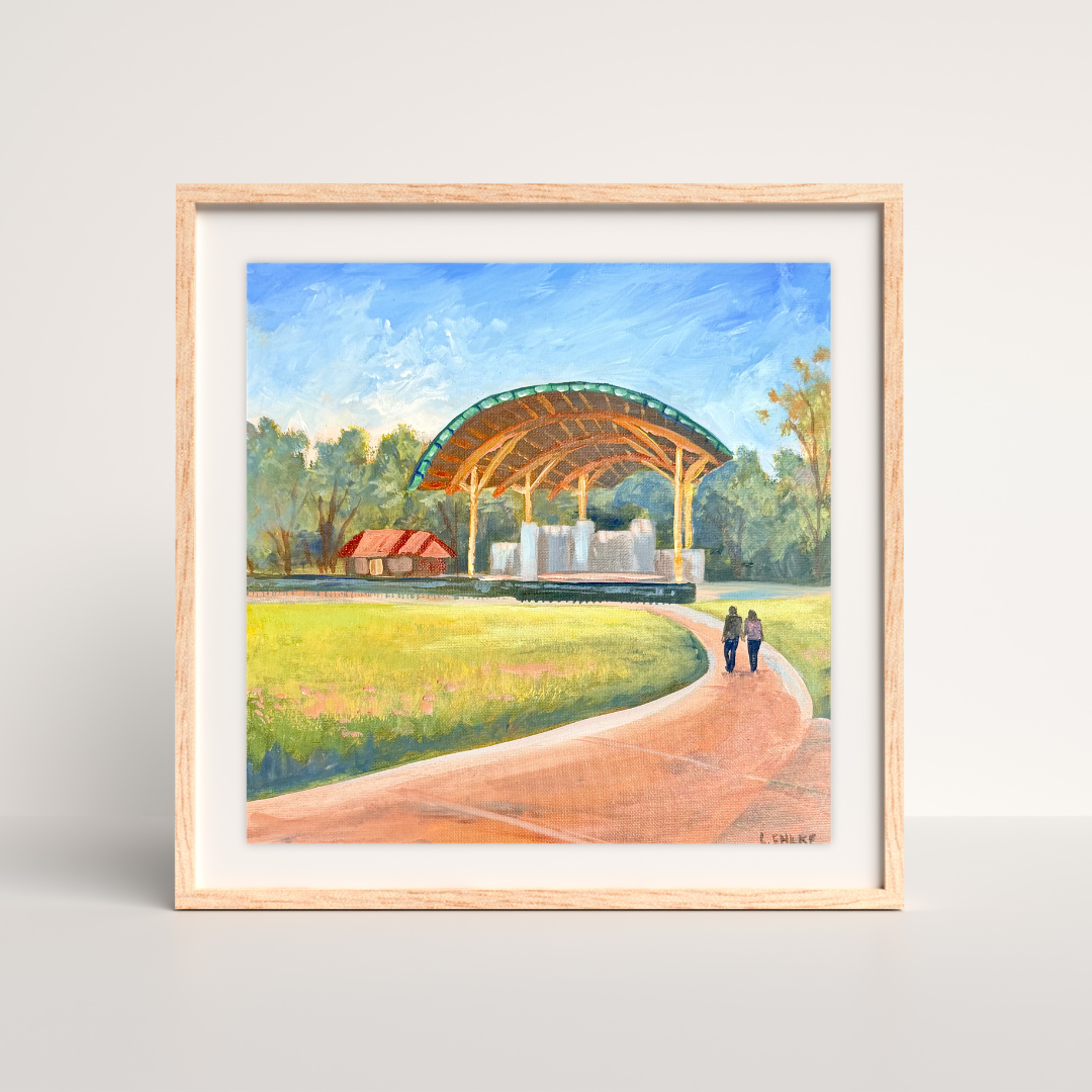 Band Shell Acrylic - Acrylic Print
