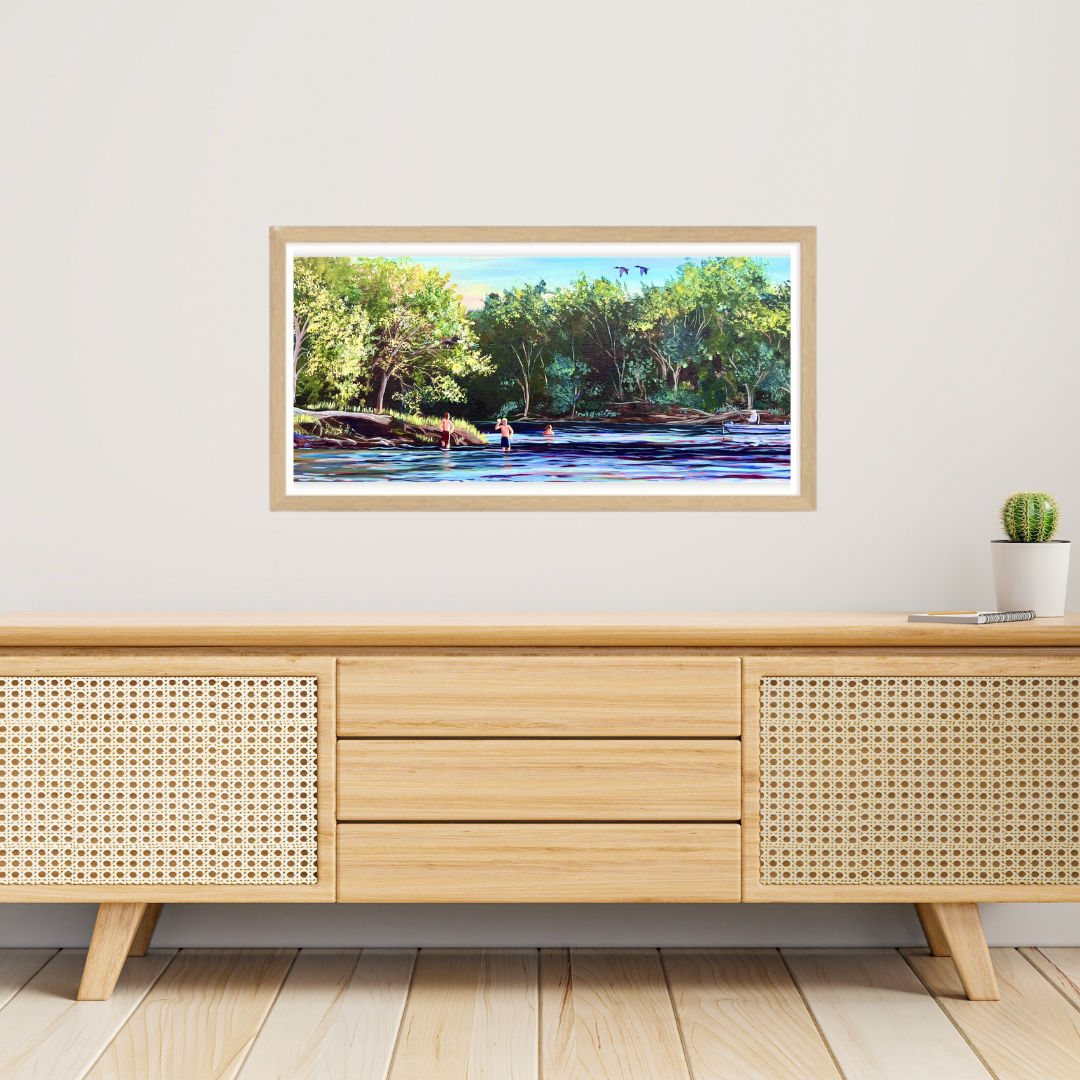Black River - Acrylic Print